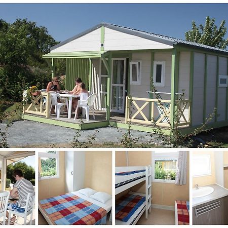 Hotel Camping des Rulières à Saint-Valérien Extérieur photo