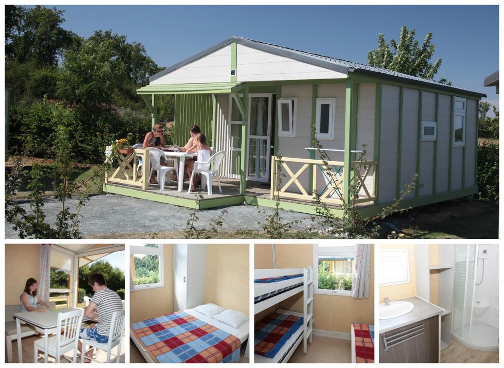 Hotel Camping des Rulières à Saint-Valérien Extérieur photo
